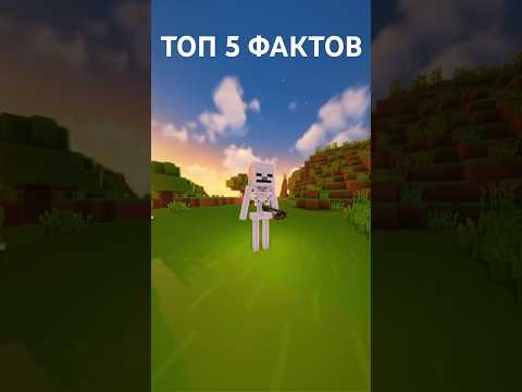 Топ 5 фактов про Майнкрафт #майнкрафт #стив #майн #крафт #shorts #short #рекомендации #рек