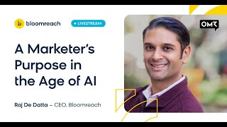 Raj De Datta: A Marketer’s Purpose in the Age of AI