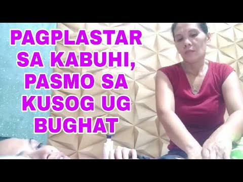 SOLUSYON SA BINAT, NAHIHILO, PASMO SA KUSOG AT PAGPLASTAR NG KABUHI