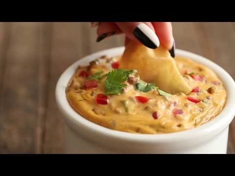 Beef Queso Dip