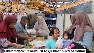 LIBUR MASAK ‼️ ENAK'E TINGGAL MAKAN - DIMASAKIN EMAK