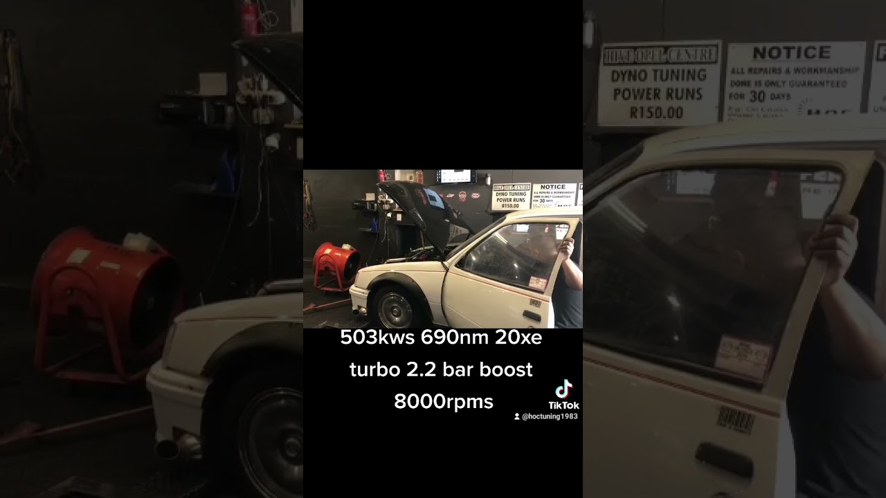 503kws 690nm 20xe turbo 2.2 bar boost 8000rpms