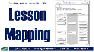 Lesson Mapping   History and Successes Since 1990