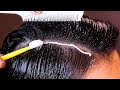 ASMR 짧은머리 두피 마사지와 스케일링 +스타일링 [Scalp Massage]