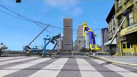 Poppy Rope Hero: Super Battle