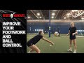 5 Volleyball Drills with 2 Players and No Net! Foot Work and Ball Control