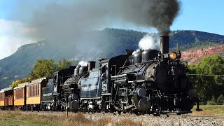 Durango & Silverton: Doubleheading Through the Golden Aspens (4K)