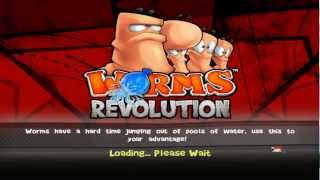Worms Revolution - First Look (pc gameplay)