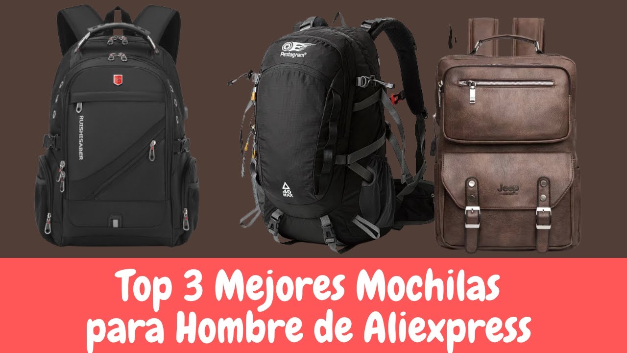 Mochila Trabajo Hombre - Mochilas - AliExpress