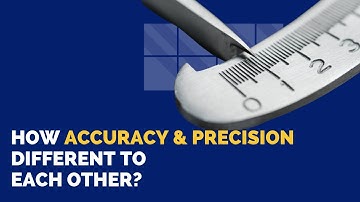 Difference between Accuracy & Precision