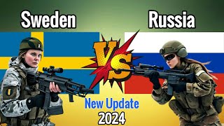 Russia Vs Sweden military power comparison 2024 | SZB Defense