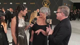 #LorraineBracco: "#TheSopranos foi o ponto alto da minha carreira" | Emmy 2023