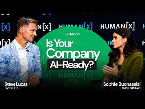 The 3-Question Test That Tells You If Your Company Is AI-Ready | Steve Lucas, Boomi CEO