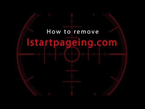 How to remove Istartpageing.com