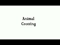 모여봐요 동물의숲 오전 12시 OST   Animal Crossing