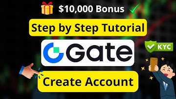 Gate.io Sign Up & KYC Verification Tutorial