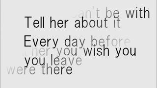 Billy Joel Tell Her About It lyrics