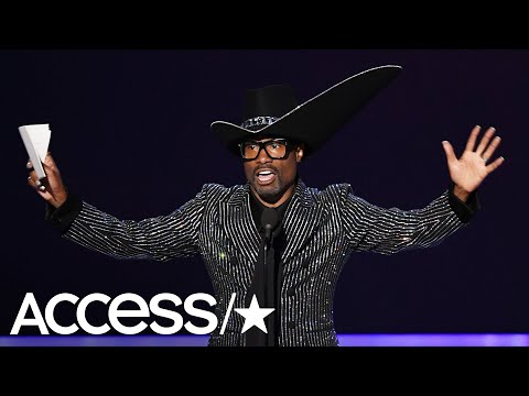 Billy Porter Breaks Down In Tears Over Historic Emmys Win: 'I Am So Overjoyed'