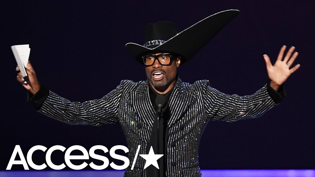 Billy Porter makes history with Emmy win
