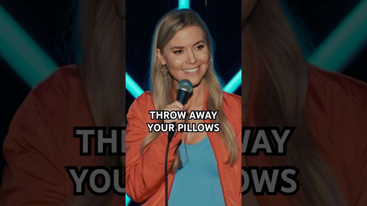 New year, new pillow, new tour 🛌 Get your tix now! #standupcomedy #homedecor #badhabits #shorts