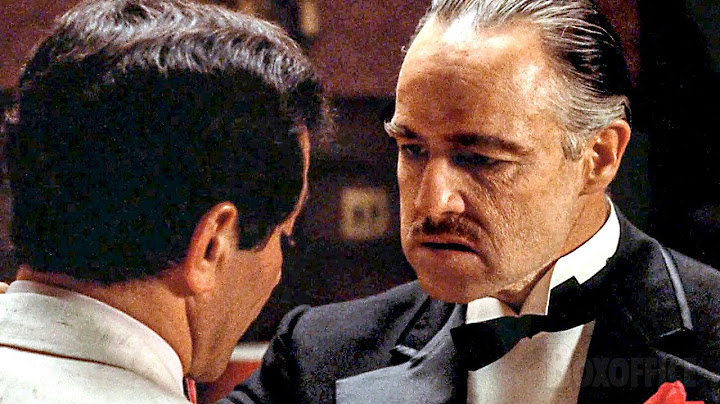 4 escenas que convirtieron a El Padrino en LA MEJOR película de todos los tiempos 🌀 4K
