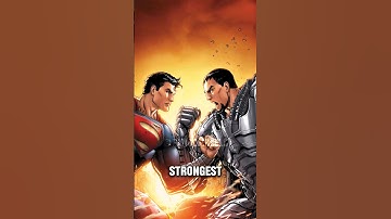 The Strongest Kryptonians #dc #shorts