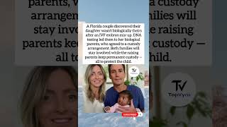 Florida Couple Keeps Custody of Baby After IVF Mix-Up — Biological Parents Agree. #shorts