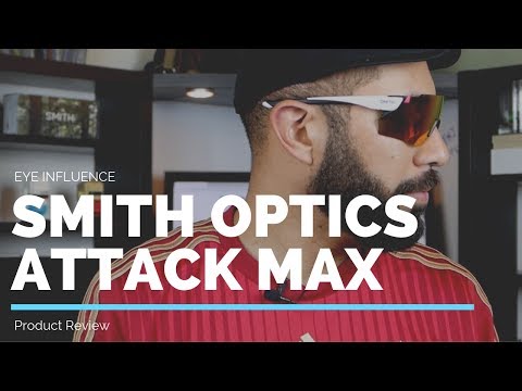 Video: Ulasan cermin mata hitam Smith Attack Max Performance