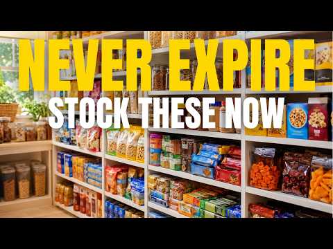 16 Breakfast Foods To STOCKPILE That NEVER EXPIRE (Most Families Have Zero)