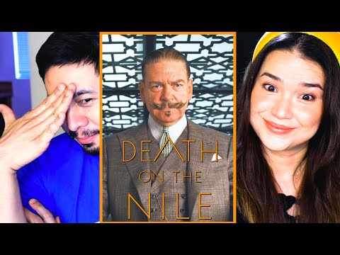 DEATH on the NILE starring ALI FAZAL of 3 IDIOTS | Oriental Murderer's Express 2 | TROLLER REACTION