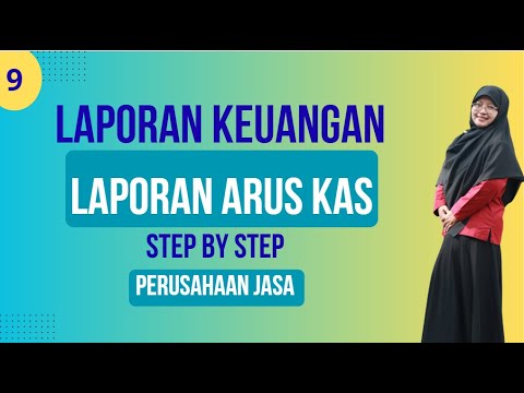 Cara Membuat Laporan Arus Kas Metode Tidak Langsung Dalam Excel Pada Perusahaan Jasa