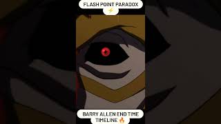 BARRY ALlEN END TimeLINE ⚡🔥 | #dc #batman #barryallen #warnerbros