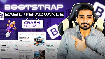 Bootstrap FULL Course 2024 💻 | Learn Responsive Design | Urdu/Hindi Tutorial with FREE Notes 📚