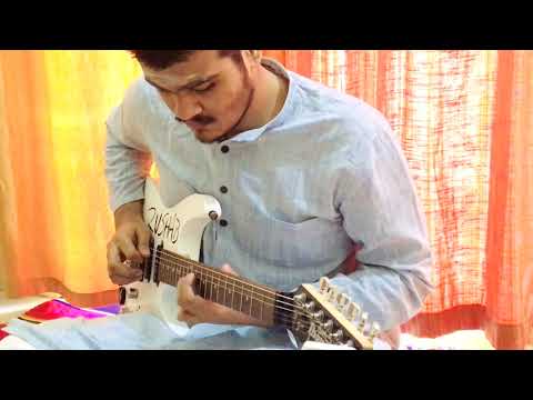 Watch aruNAcala nAthaM smarAmi | sArangA | muthuswAmy dIkshitar | Carnatic Guitar | Rushab.V on YouTube