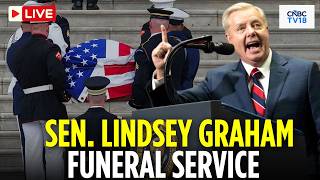 Lindsey Graham Funeral LIVE: Washington National Cathedral Holds Service for Lindsey Graham | N18G