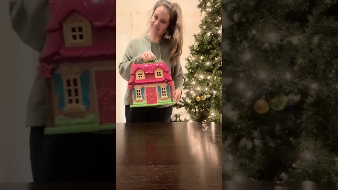 Gingerbread dollhouse renovation part 1! 