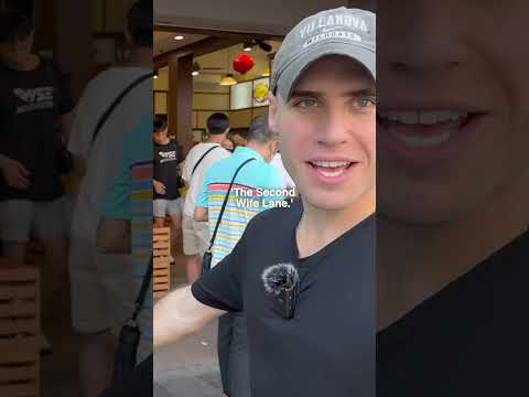 Ipoh S Famous Second Wife Lane