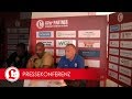 Oberligateam: Pressekonferenz nach dem Spiel Lichtenberg 47 – Hansa Rostock II