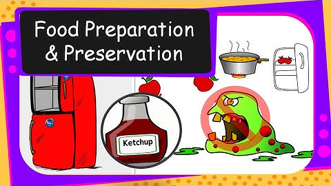 Science - Our Food - Food Preparation And Preservation - English