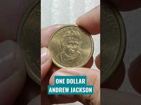 ‼️ONE DOLLAR MONEY UNITED STATES Of AMERICA Andrew Jackson Genuine‼️