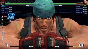 KOF XIV Ralf: Basic Combo