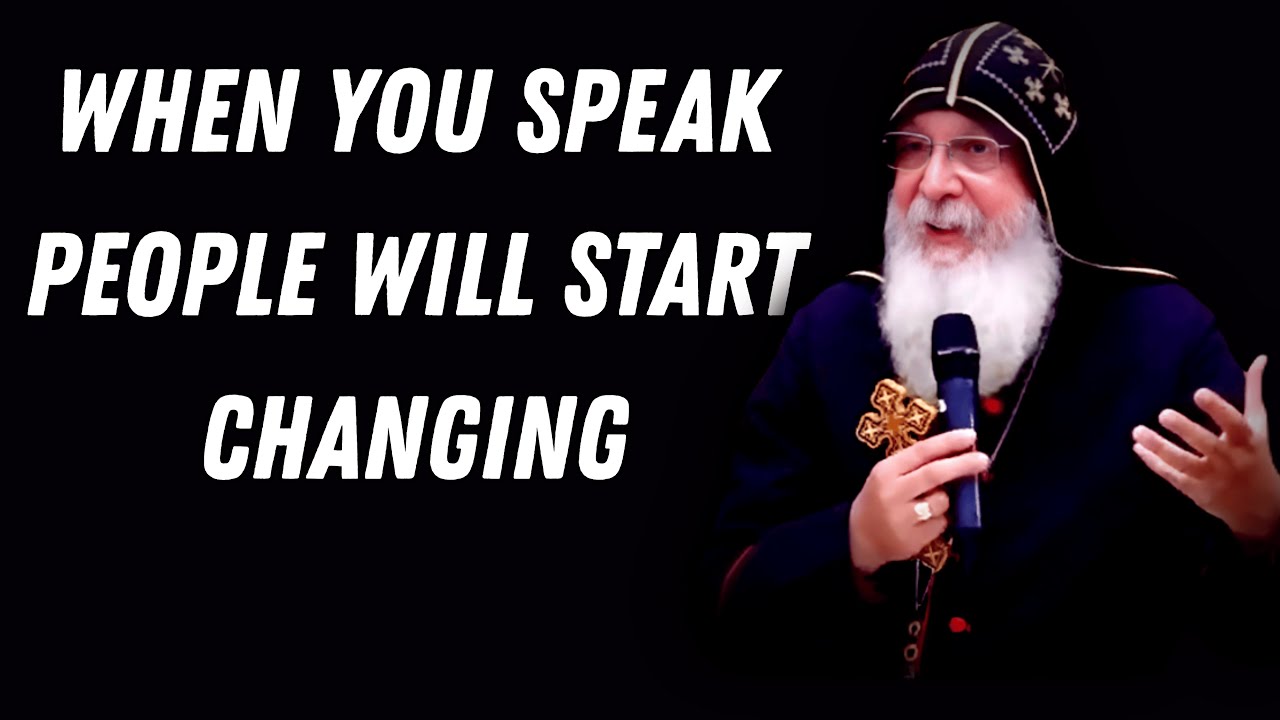 when you speak people will start changing | Bishop Mar Mari Emmanuel✝️❤️