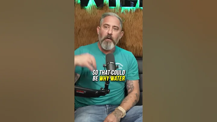 Why Aliens Love Water 👽🛸