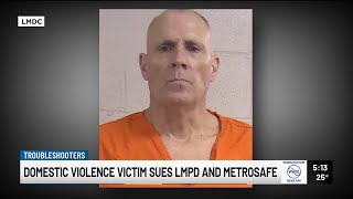 Louisville woman files lawsuit against LMPD and MetroSafe alleging ‘failed response’ to domestic...