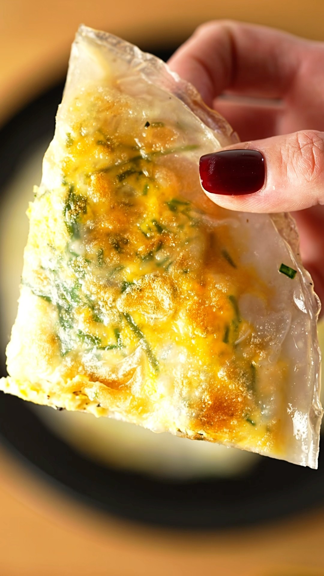 Ricepaper Sunday -Vietnamesisch inspirierte Reispapier Pizza Calzone 🥰 ...