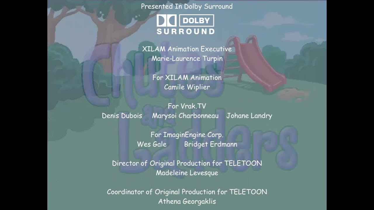 Chutes And Ladders Season 1 (2001) Ending Credits YouTube