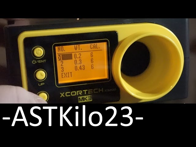 France-Airsoft > [ Review - Chrony ] Xcortech X3200