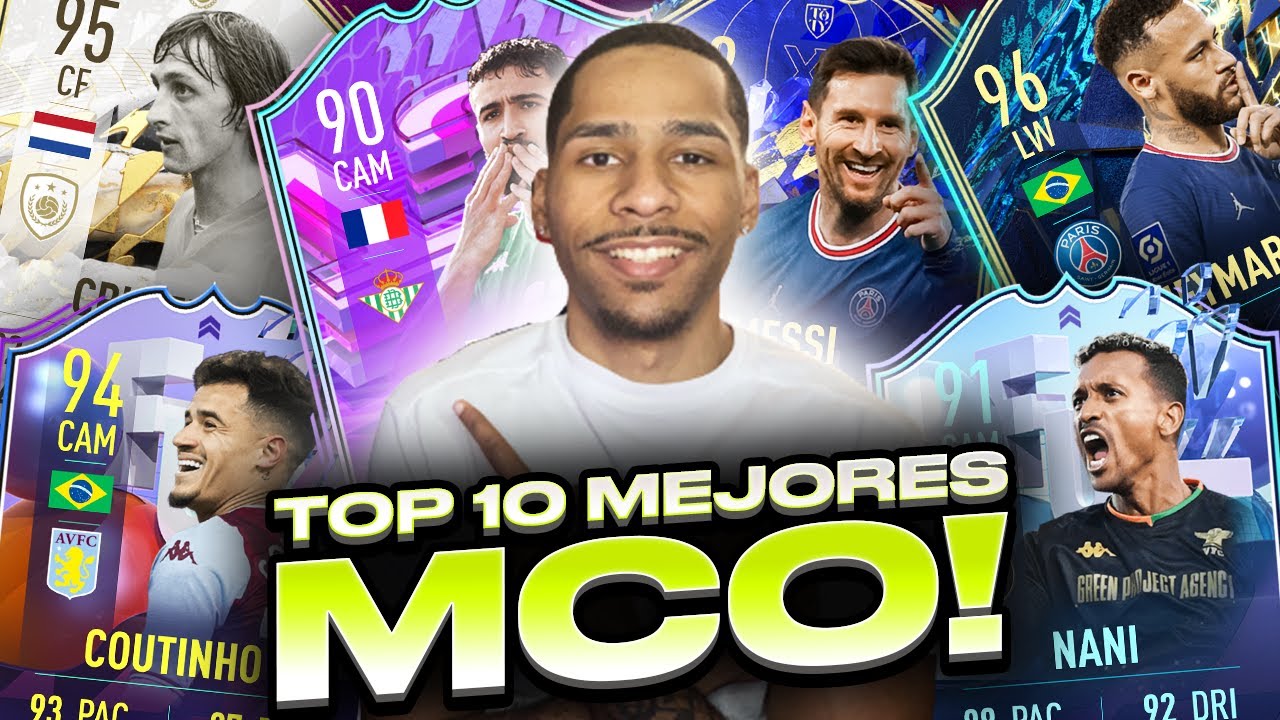 🏆 TOP 10 MEJORES MCO DE FIFA 22!! YouTube 🏆 TOP 10 MEJORES MCO DE FIFA 22!! YouTube