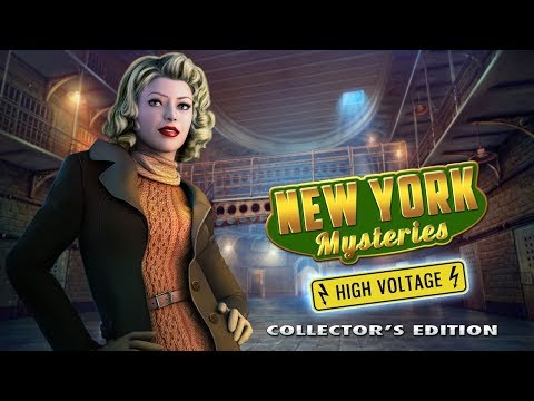 New York Mysteries 2. High Voltage | Загадки Нью Йорка 2. Высокое напряжение прохождение #1