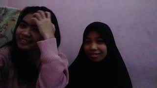 Lain di mulut lain di hati 'LUCINTA LUNA' COVER BY Siti feat Risda
